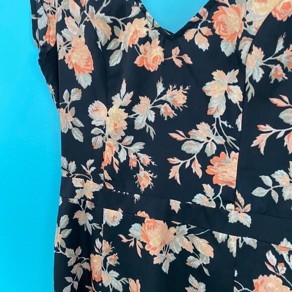 𝅺pinup Style Floral Dress - Picture 8 of 9